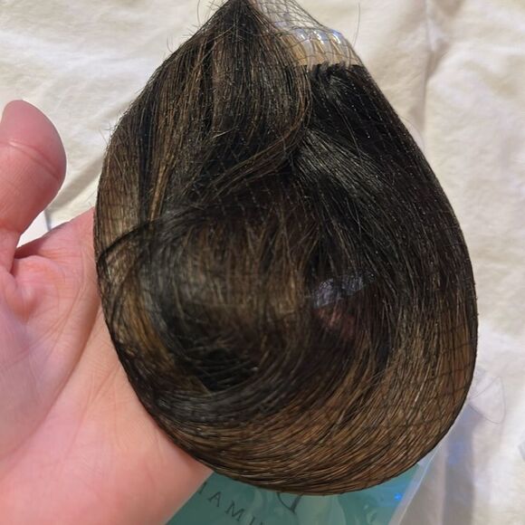 NEW DOORES Tape Hair Extensions Brown Color 20 Inch 100% HUMAN HAIR - Picture 7 of 11